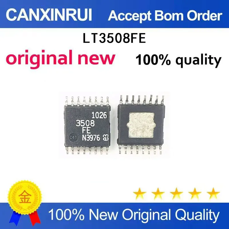 

(5-100 Pieces) LT3508FE 3508FE New TSSOP-16 Voltage Reducing Switching Regulator