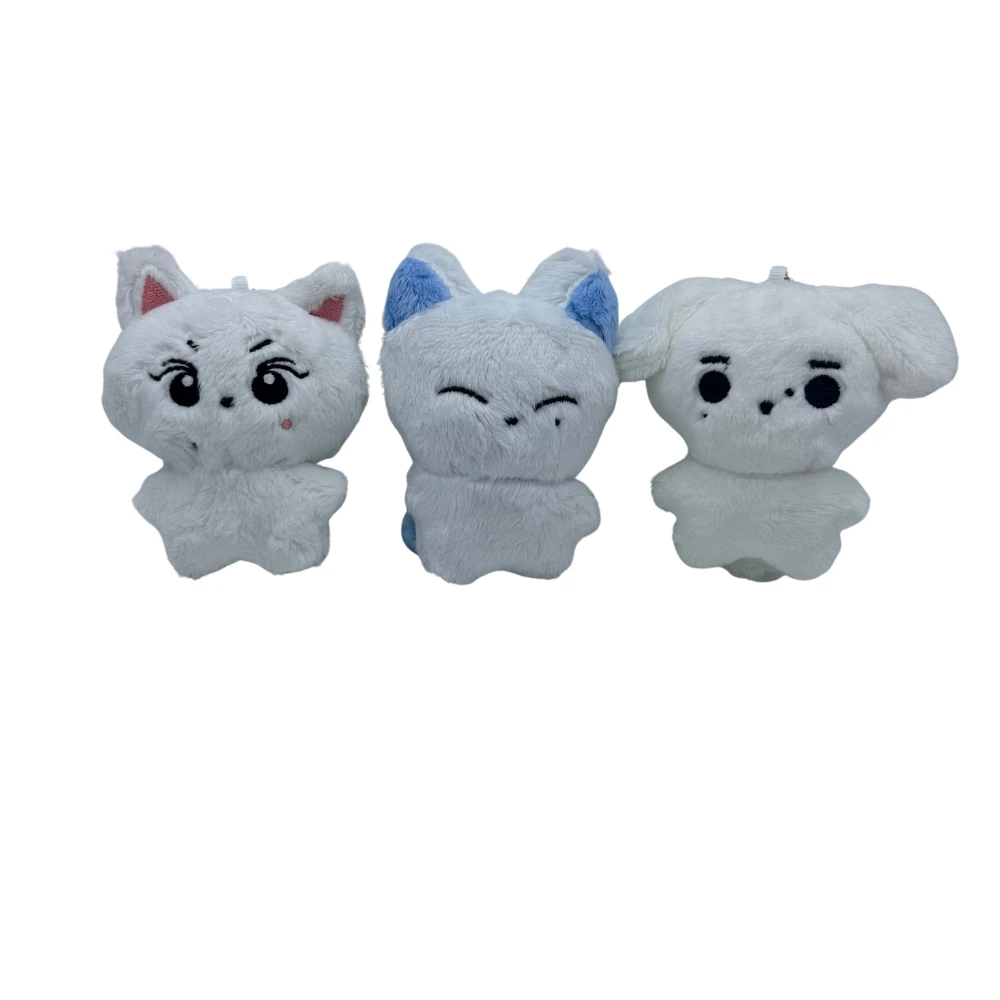 Kpop Korea star Plush HEESEUNG JAKE SUNGHOON Stuffed Toys Keyring Kawaii Cartoon Bag Pendant Accessories Fans cosplay kid Gift