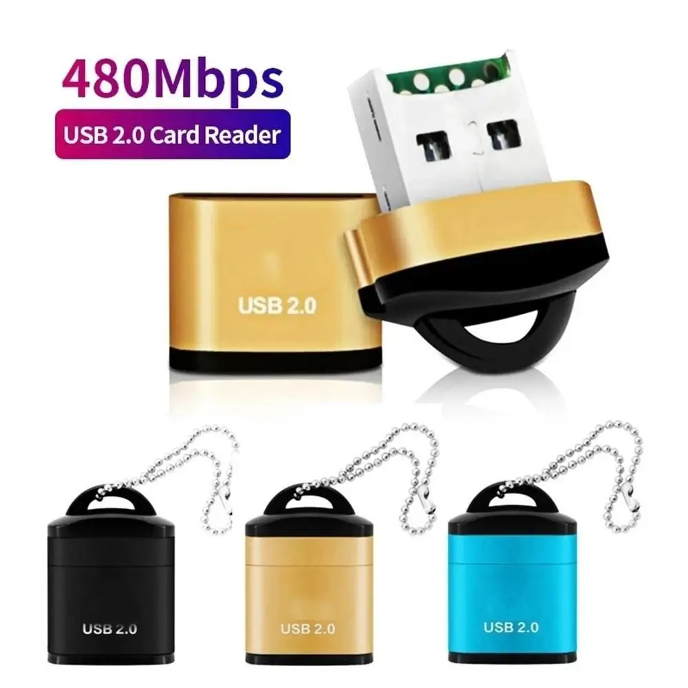 

High Speed Micro SD/TF Card For Laptop Accessories Mobile Phon USB 2.0 USB Connector Memory Card Reader Card Reader USB Adapter