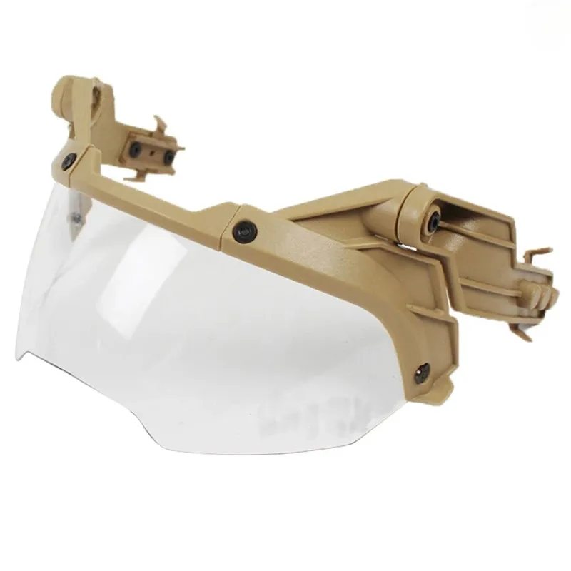 OP Goggles for FAST Helmet - Anti-Fog Dustproof Protective Eyewear with Ventilation for Airsoft, Shooting & Outdoor