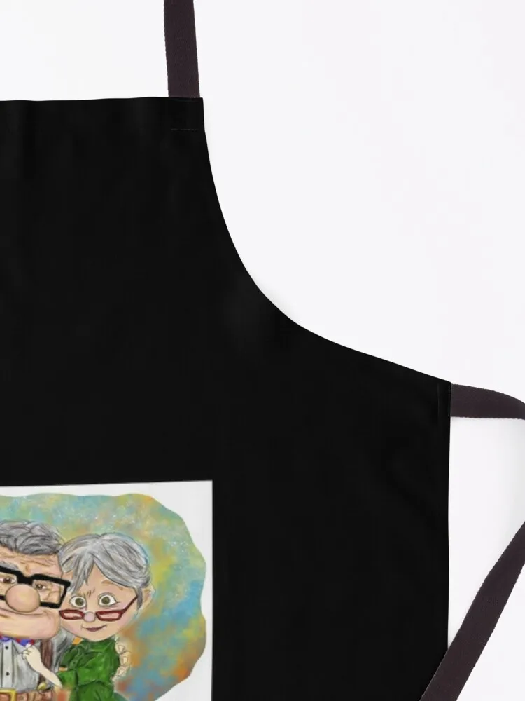 Pixar Up Ellie & Carl Apron things of kitchen for home