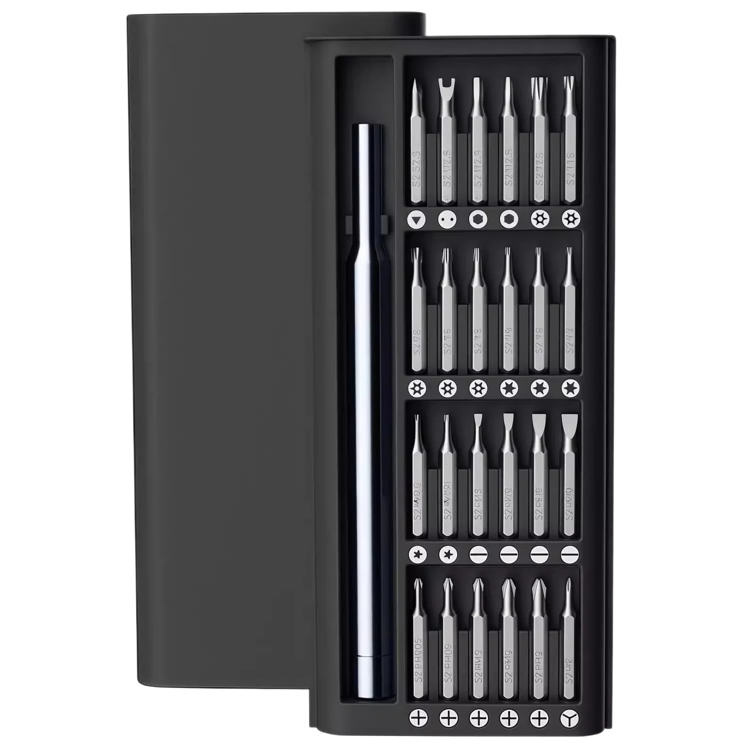 100Set Screwdriver Suit Mobile Phone Laptop Professional Universal Repair Disassembly Tool Complete Set for Small Multi-function