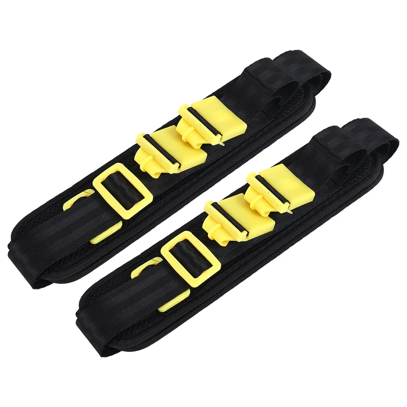 2 Pack Of Backpack Sprayer Belt Replacement,Sponge Adjustable Agriculture Manual Sprayer Backpack Shoulder Strap