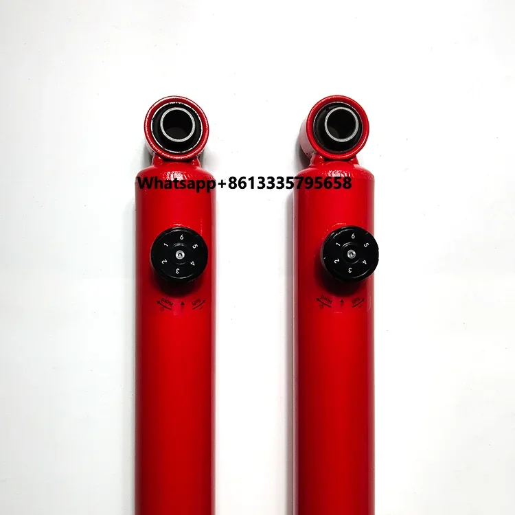 

LC200 Adjustable 6-Stage Compression Oil Shock Absorbers 58MM Front and Rear for Optimal Performance