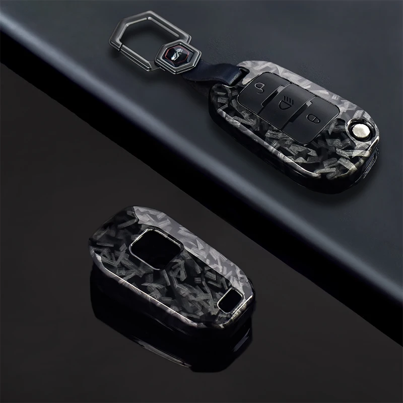 Remote Silicone Car Key Chain Ring Shell Cover Case Holder 3 Button For Peugeot 208 301 308 508 5008 3008 Citroen 2010 2021 2023