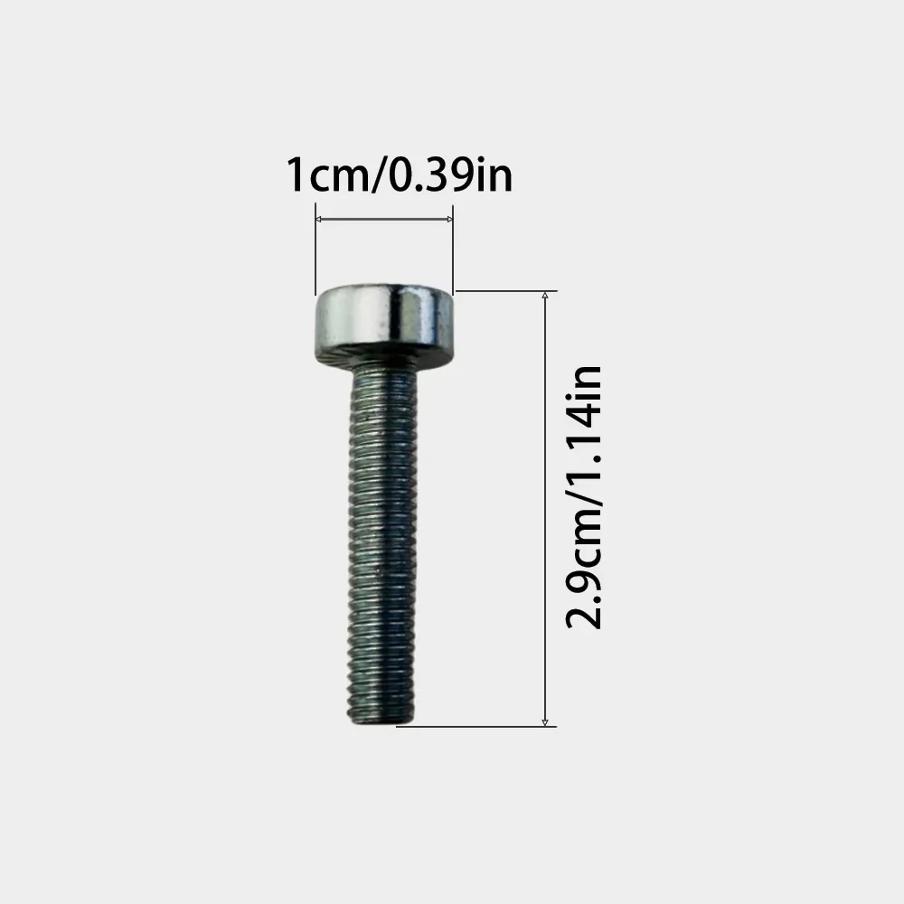 20 Stück T27 M5x25 Torx-Schraube für Stihl Makita Dolmar Oleo-Mac Kettensäge Bruchutter Gebläse Pinne, PN: 9022 341 1050 – Detail 3