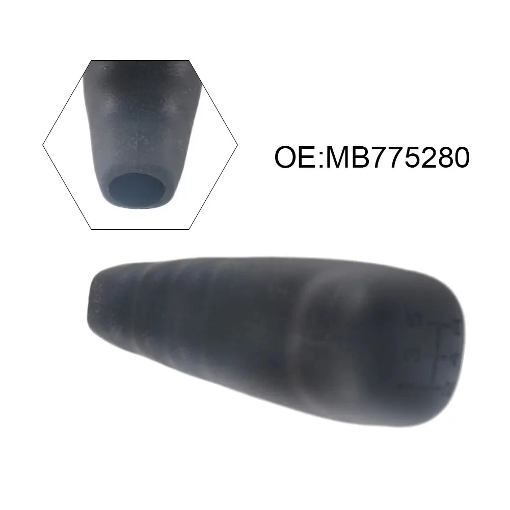 

1pc Shift Knob MB775280 For Mitsubishi For PAJERO For MONTERO MK2 Models From 1990 To 1999 Automotive Gear Shift Cover