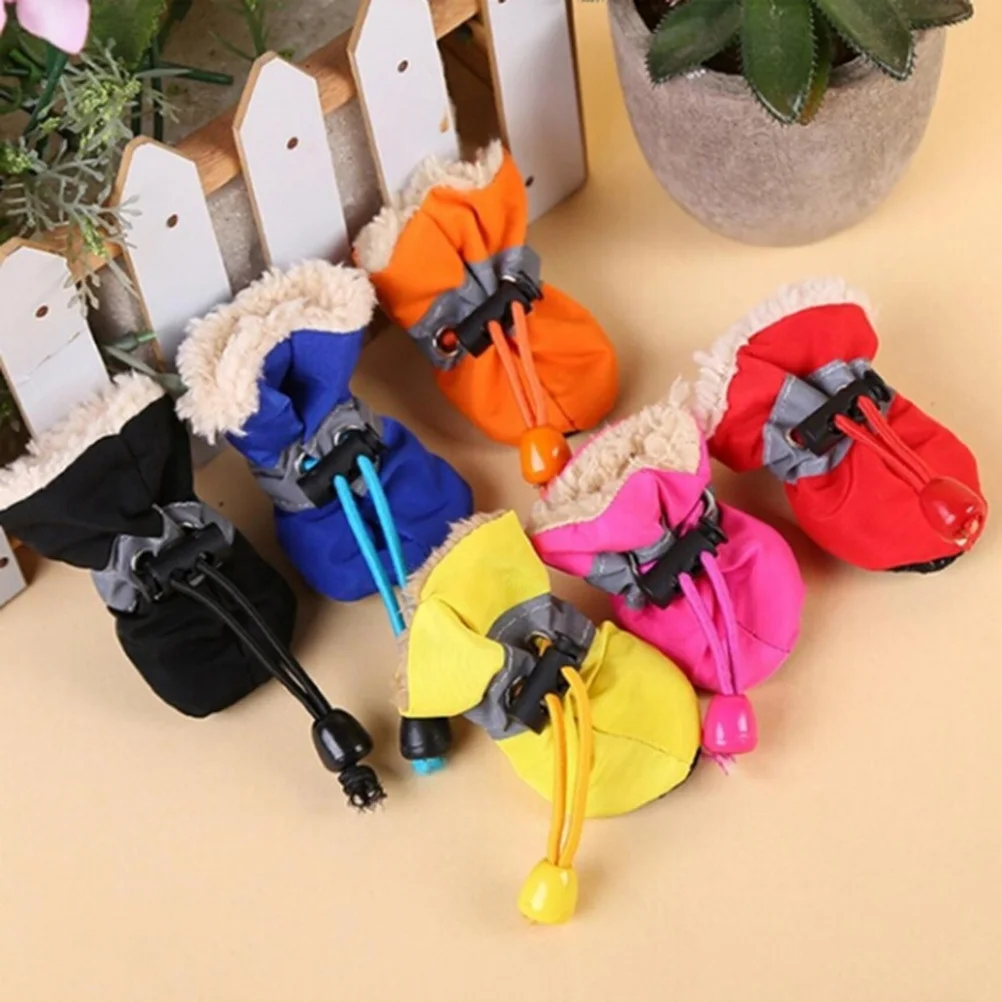 

Dog Anti-slip Shoes Small for Puppy Boots Dogs Keep Warm Non Waterproof Paw
