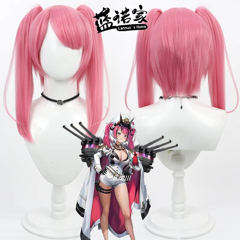 

Игра Goddess of Victory: Nikke Mast Cos Косплей Парик Хэллоуин Карнавальная вечеринка Реквизит Синтетические волосы Термостойкое волокно + Кепка для парика