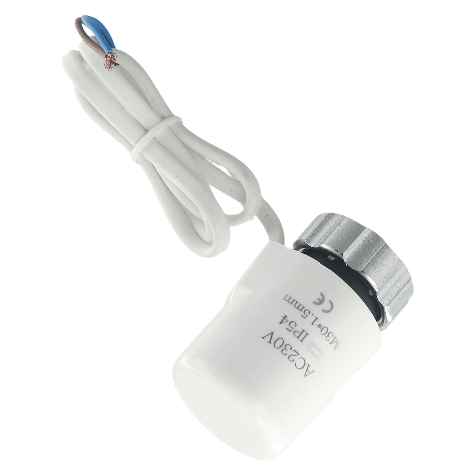 AC230V Electric Thermal Actuator M30*1 5mm Thread for Radiator Valve Suitable for Floor Heating with Precise Control