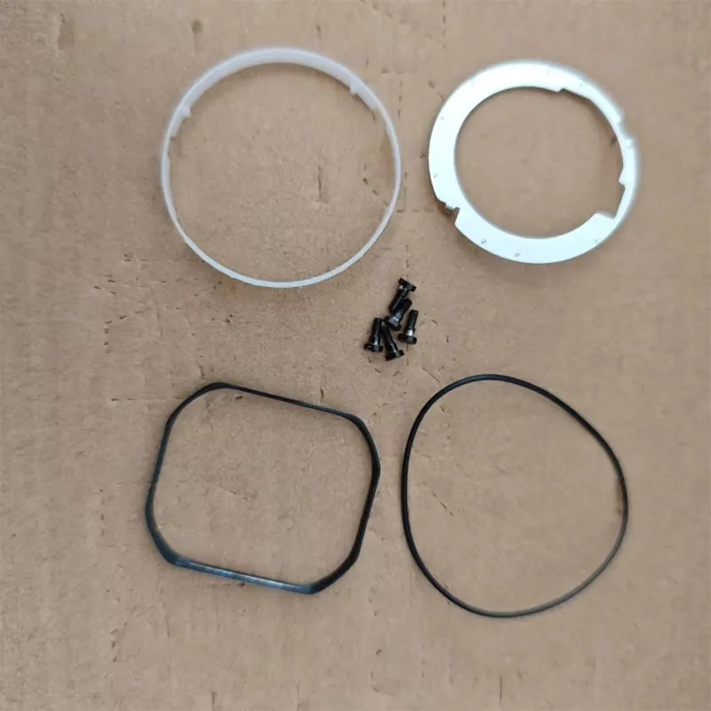 GW-B5600 Mod Kit for Casio GWB5600 Metal Bezel Rear/Bottom Cover Screw Waterproof Ring I/O Ring men Stainless Steel Inner Shell