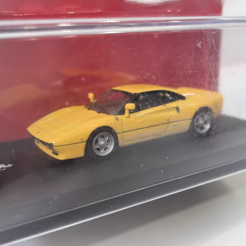 

IXO 1/64 Scale GTO 1984 Alloy Simulation Car Model Static Collection Decorated Holiday Gifts Toys Souvenir Gift