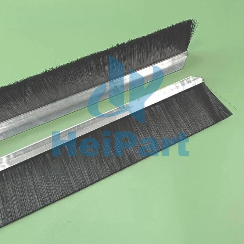 Suitable for Heidelberg SM102CD102 Printing Machine Brushes Long Dust Sweeping 7-shaped Installation