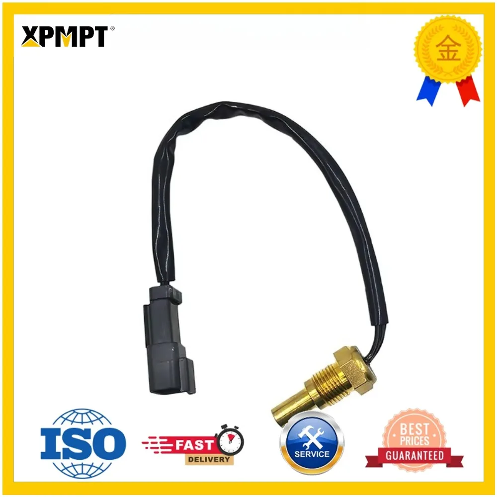 Loader Accessories Construction Machinery Parts 34390-02200 3439002200 Water Temperature Sensor for Caterpillar 936 950 960 966