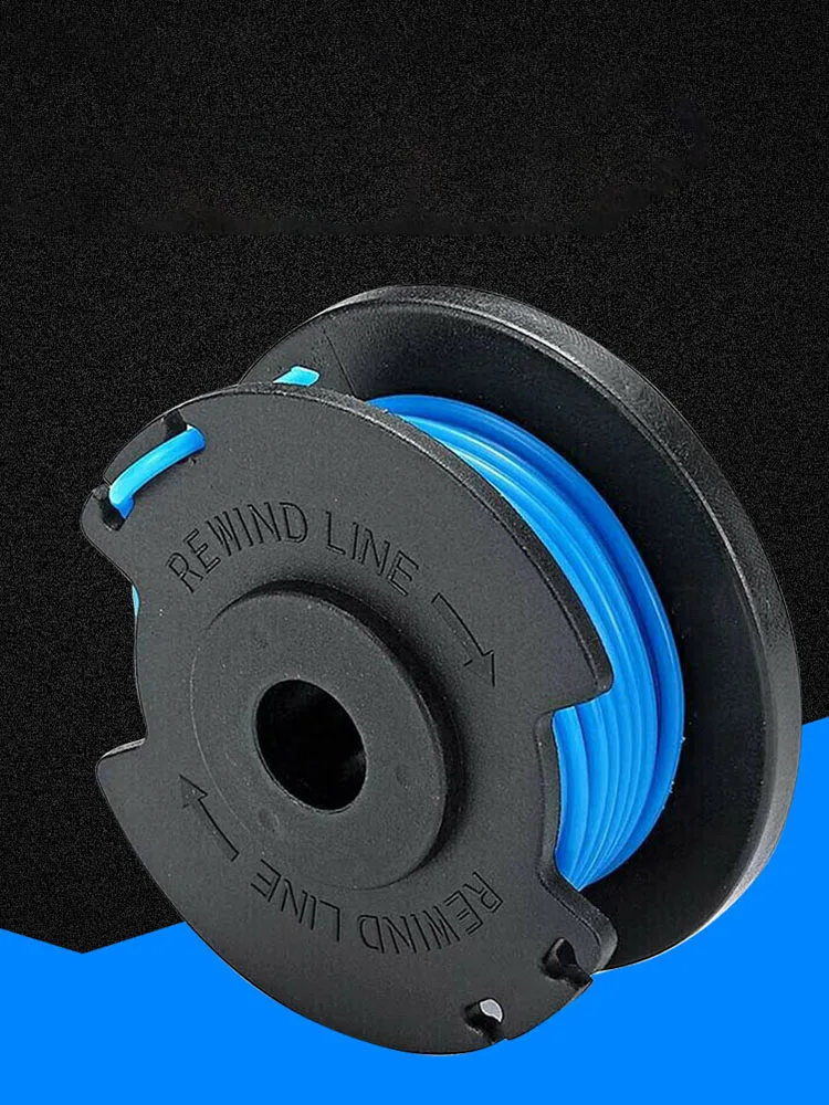 8/10 قطعة سلسلة الانتهازي بكرة استبدال 18 فولت 24 فولت 40 فولت بكرة خط الأزرق الانتهازي بكرة خط ل Ryobi One AC14RL3A قادين #4