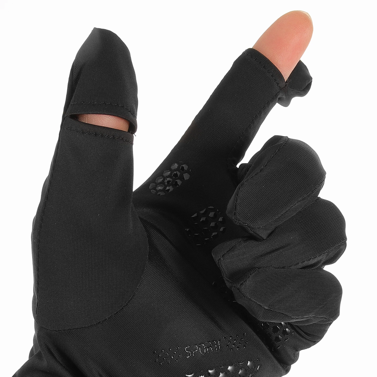 

1 Pair Women Bike Gloves Outdoor Riding Fishing Protective Fitness Sports Accessories Anti-Ultraviolet Sun Protection Breathable