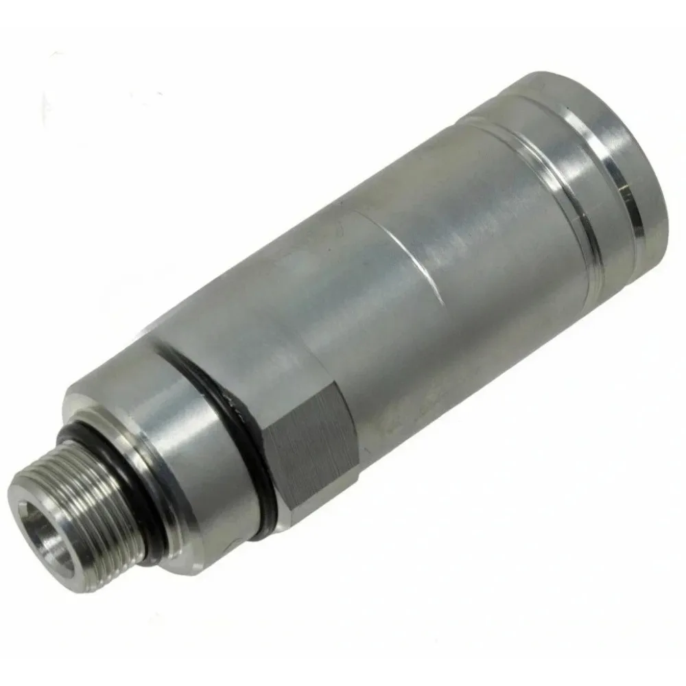 High Quality New Replace SJ11129 thread Hydraulic connector tubing converter coupler  M22 x1.5 Fits Tractor Quick Coupling
