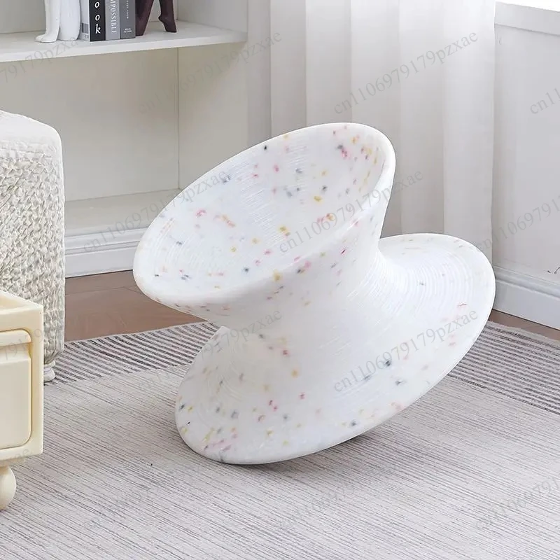 360 Degree Rotatable Gyro Tumbler Chair Leisure Sports Relax Stool for Living Room Kids