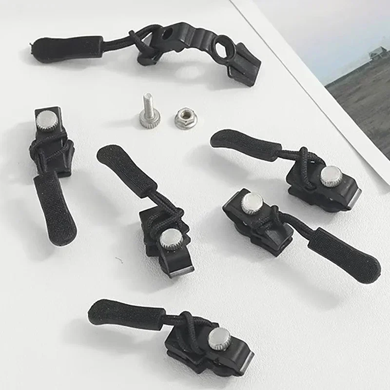 1-20pcs Zipper Repair Kit Universal Instant Zipper Repair Replacement Sliding Teeth Rescue Zipper Head For 3 Different Size