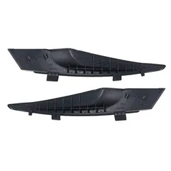 1Pair Front Wiper Side Cowl Extension Cover Fit for Toyota Corolla Altis 2014 2015-2017 2018 2019 Windshields Cover 53824-02130