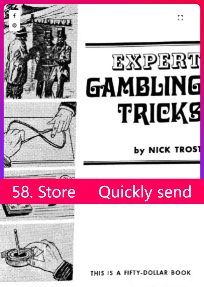 

New 2025 Expert Gambling Tricks By Nick Trost - Magic tricks ( 58 Store Download )
