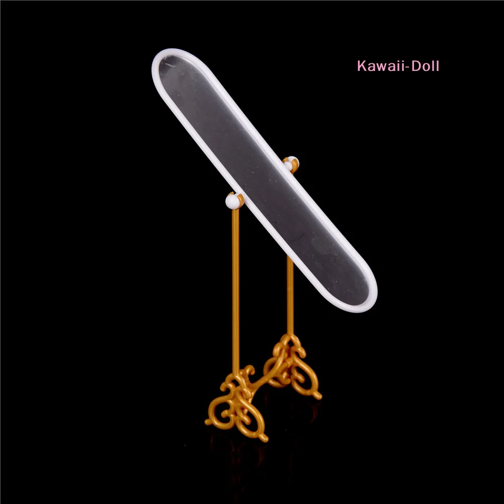 

1 шт. миниатюрное зеркало для мебели, для кукольного домика, игрушки для ролевых игр