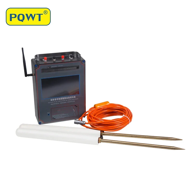 PQWT TC700 Underground Water Detection Machine 600m Drilling Water Well Deep Ground Water Detector