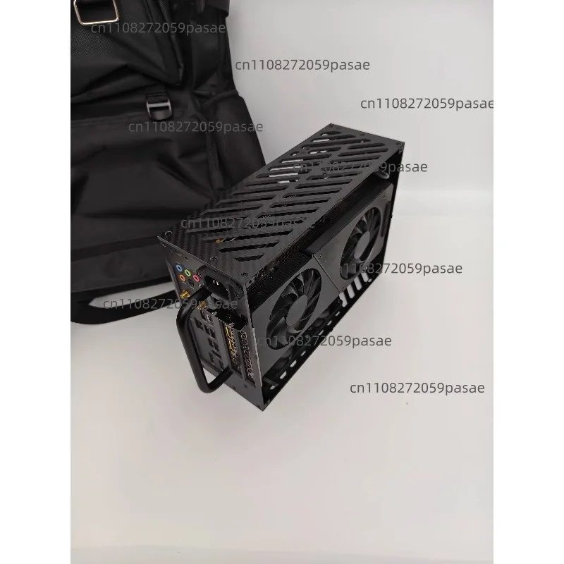 A60 chassis 5 liters, A4 structure supports dual fan graphics card 5080 chassis