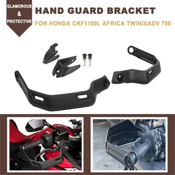 Motorcycle Accessories Handguard Handlebar Bracket Windshield Protector For HONDA CRF1100L Africa Twin Adventure Sports XADV 750