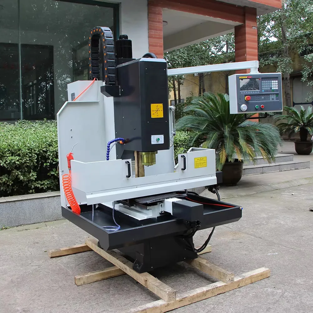 Вертикальный ЧПУ Milg Hine Производство XK7136