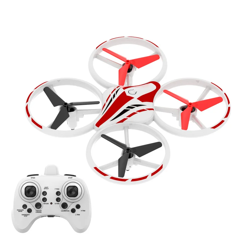 T20 red Glow Stunt Drone 3D Flip Headless Mode Altitude Hold LED Lights One - Key Return