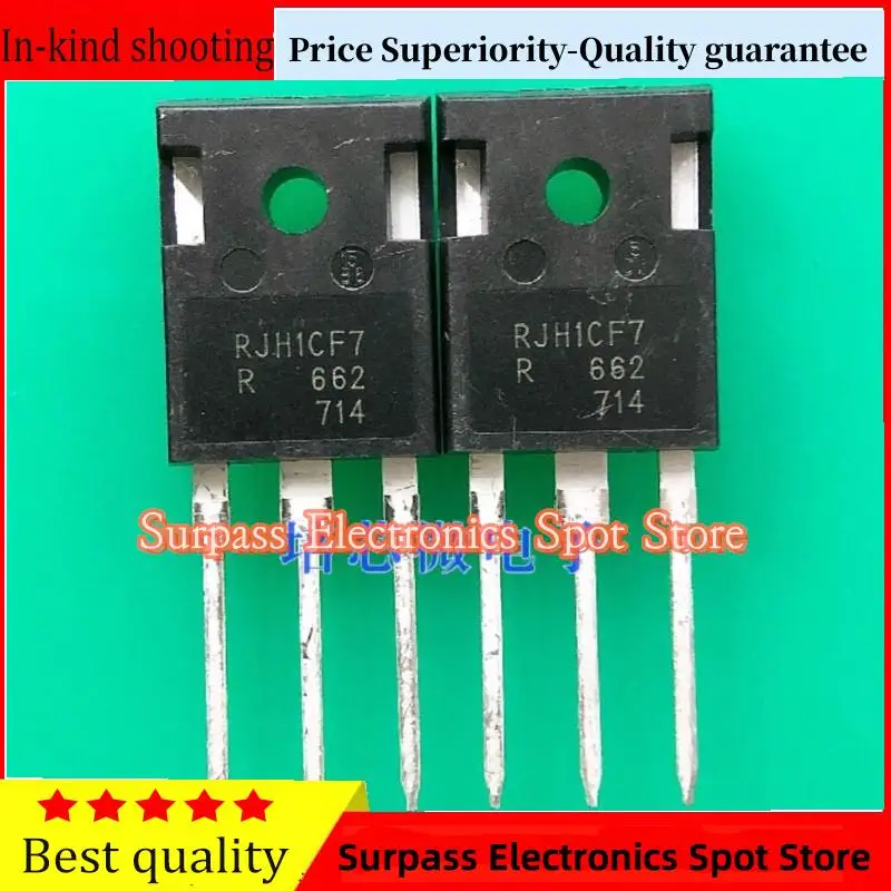 

10PCS-100PCS RJH1CF7 RJH1BF7 RJH1DF7 TO-247 1200V 60A Price Superiority-Quality guarantee