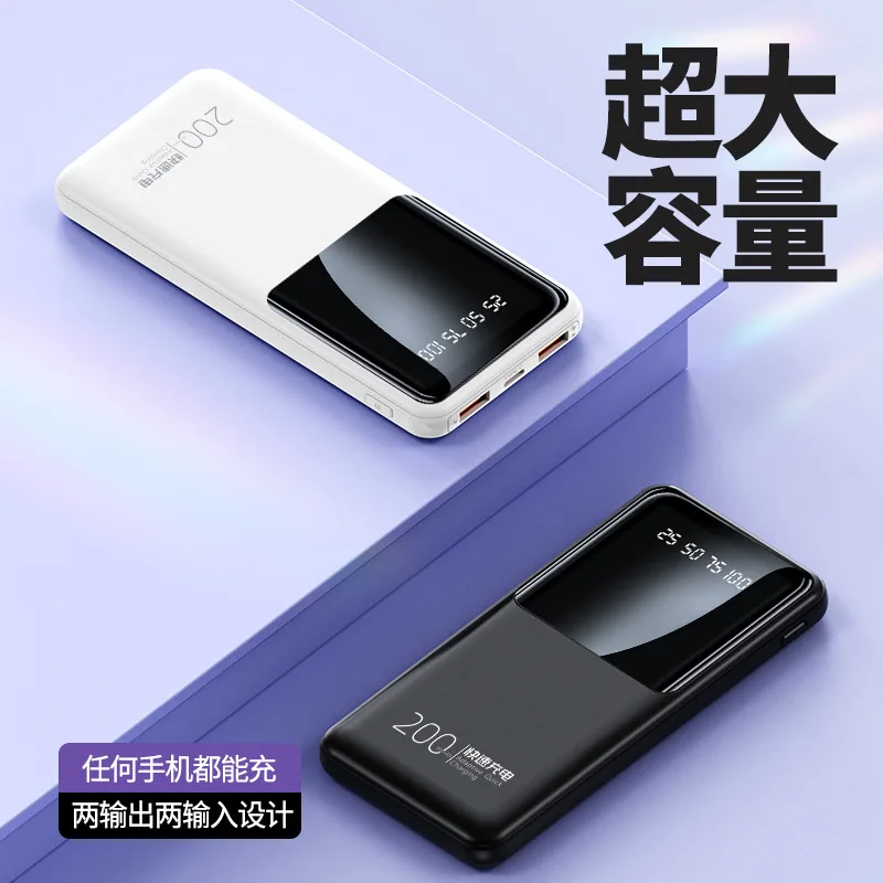 

PowerBank 10000mAh Spare battery Portable Charger Mobile External Battery Fast charging For Camping iPhone Samsung Xiaomi iPad