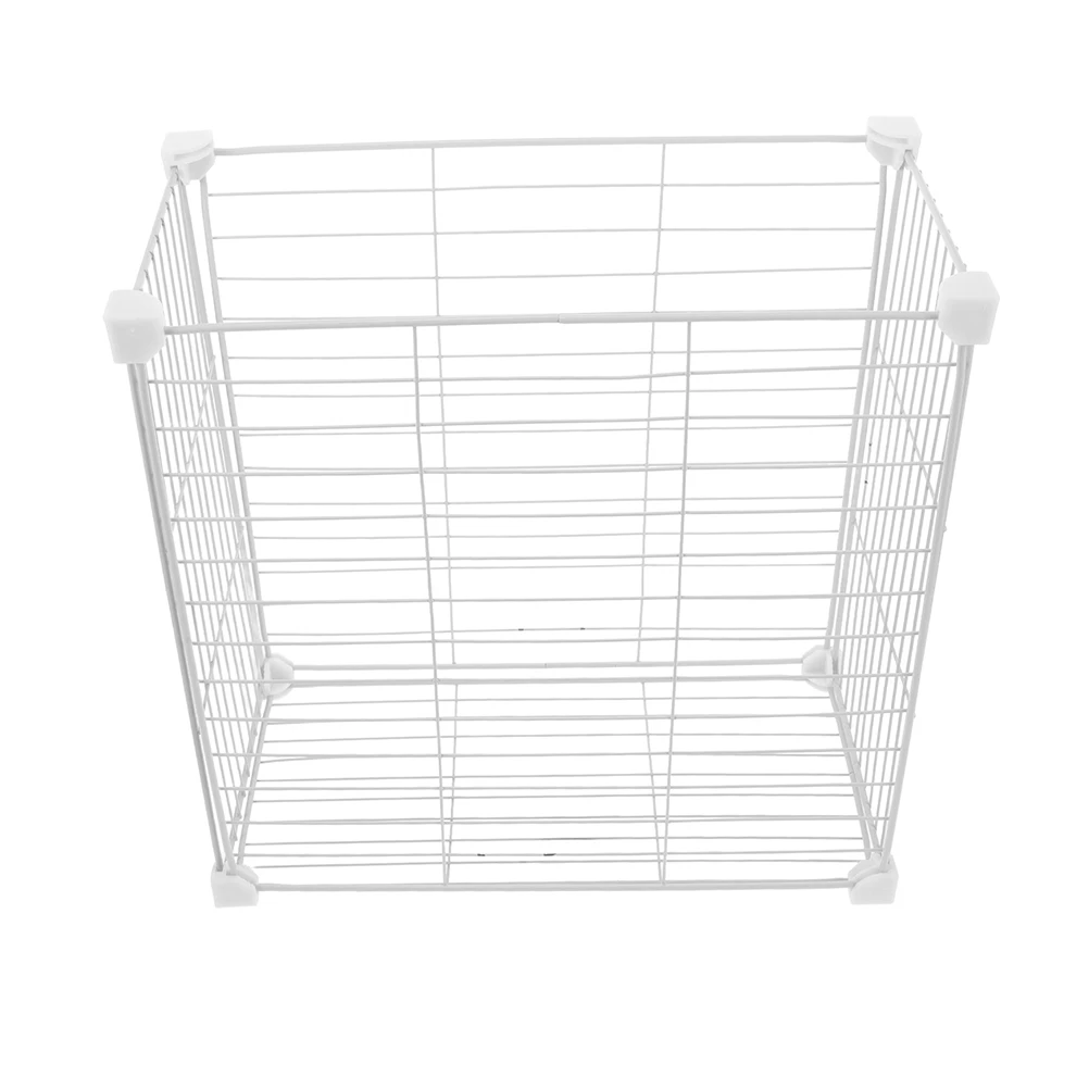 Freezer Storage Baskets Wire Mesh Partition Bins for Food ganization Efficient Space Utilization Material Refrigerator
