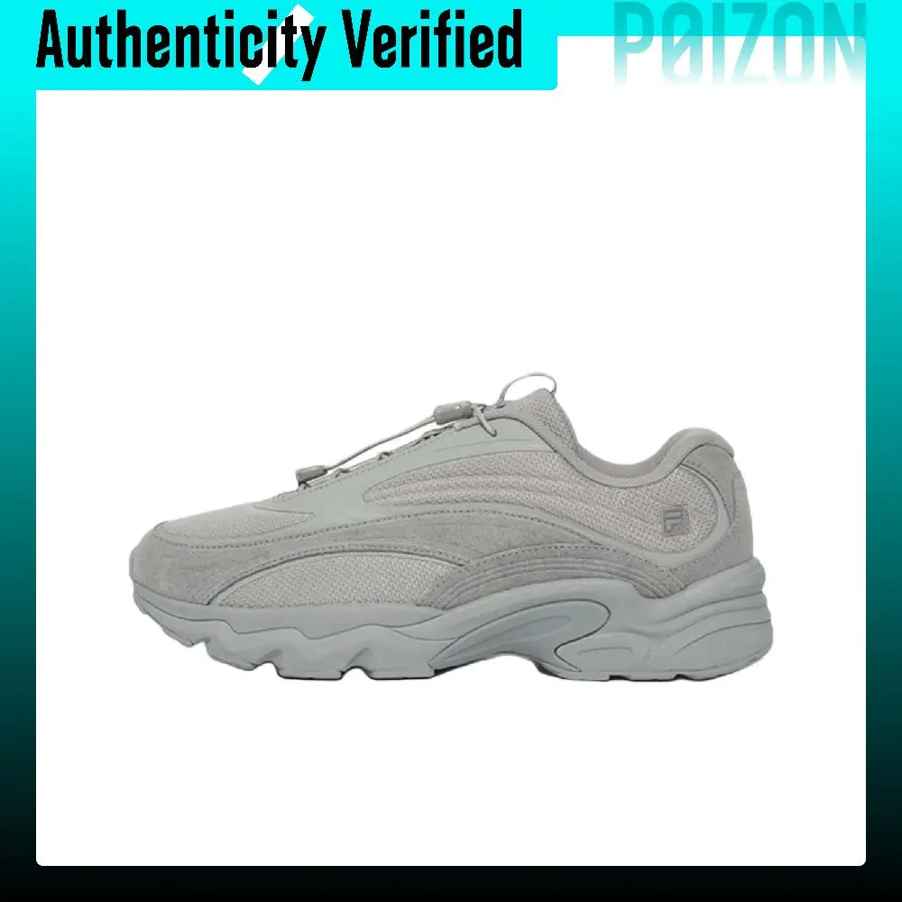 Zapatos casuales FILA PANTERA, modelo unisex, color gris, FS253RU03X014031.