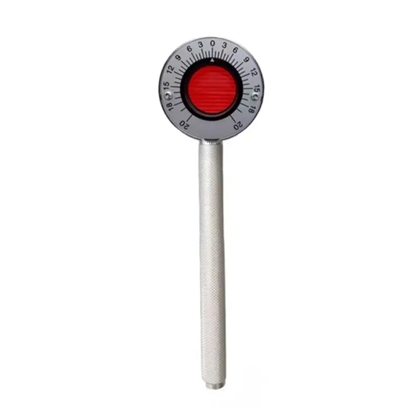 A74E-Strabismus Detector For Eye Position& Rod Test, 1 Set Occult Inclinometer Portable Ophthalmology Vision Screen For Pilots