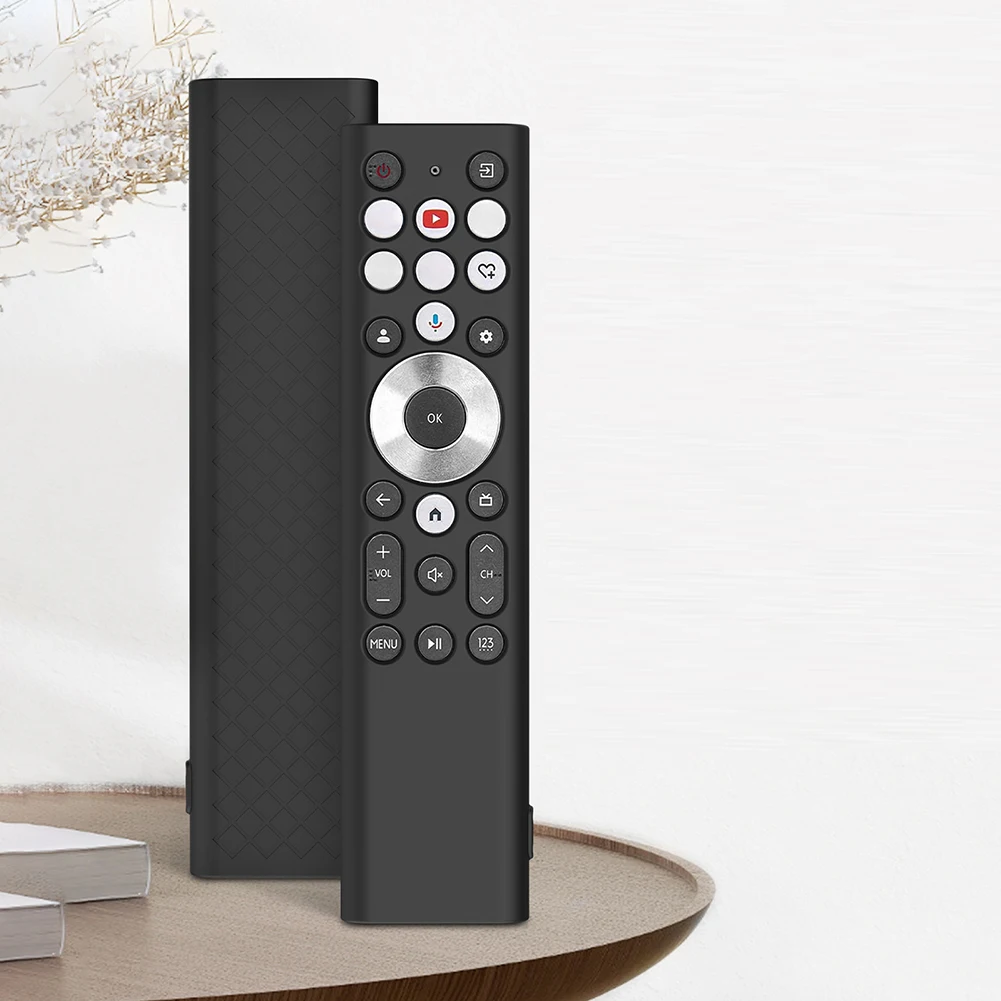 Силиконовый защитный чехол, противоударный силиконовый чехол, чехол для дистанционного управления, мягкая защита для Hisense ERF6A80 ERF6G80H ERF6F80H