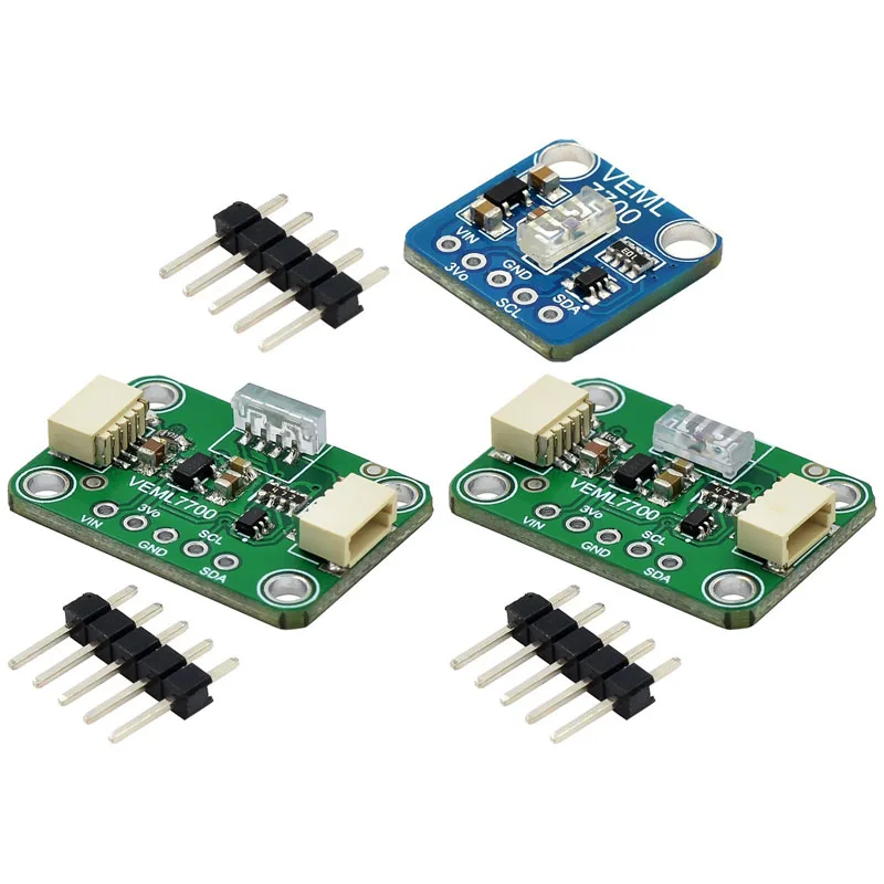 1~50Pcs VEML7700 Ambient Light Sensor Module 16-bit I2C Interface Light Sensor Illuminometer Module For QWIIC