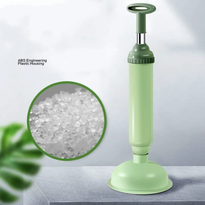 Toilet Plunger Vacuum Suction Cup High-pressure Pump Anti Blocking Unblocking Pipeline Toilet Plug Bathroom Clean Products