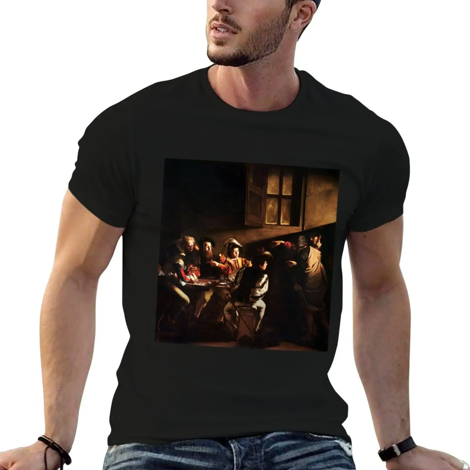 

designer Resolution Of shirts t Saint t High The 1600 cotton shirt T-Shirt Calling man Caravaggio man Matthew