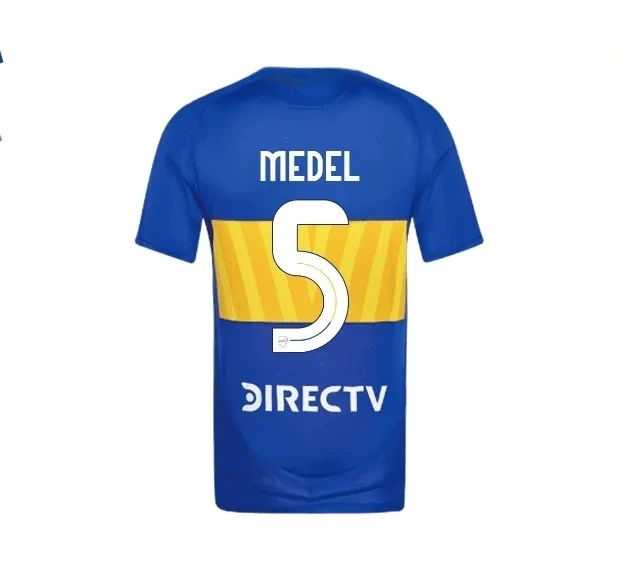 

Последние хиты продаж Boca Juniors футбольный трикотаж мужская спортивная повседневная футболка с короткими рукавами детский топ удобный и модный
