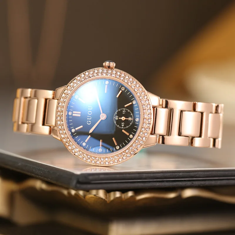 Trendy And Fashionable Stainless Steel Women'S WatchLadies' Quartz Watch, Student Watch, Vintage Quartz Fashion Watch For Women.