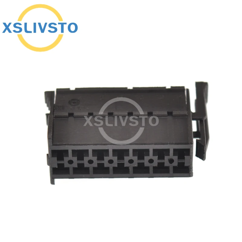 1 se 14 Pin female Auto Replacement Connector  Assembly Car Wire Harness  Socket with pin 929504-5