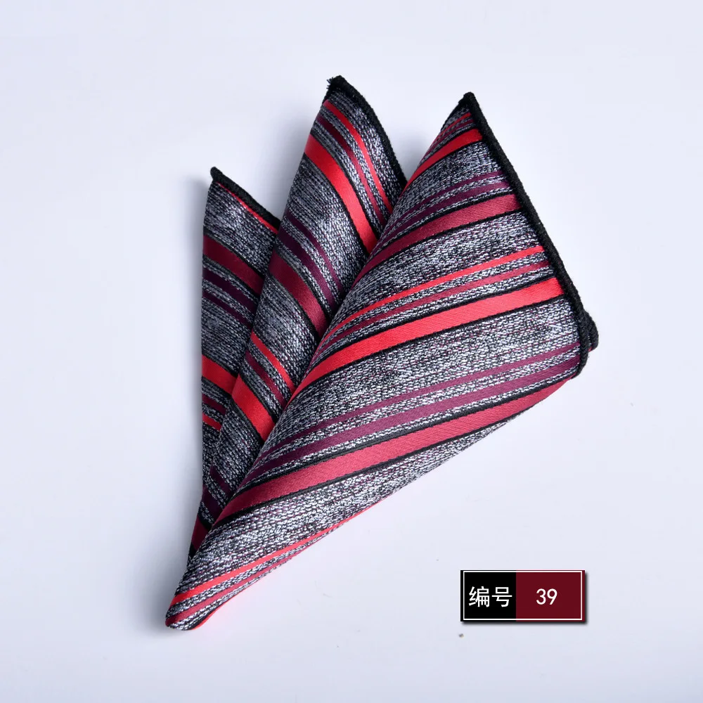 Handkerchief For Men Wine Red Pocket Square Silk Luxury Handkerchief For Wedding