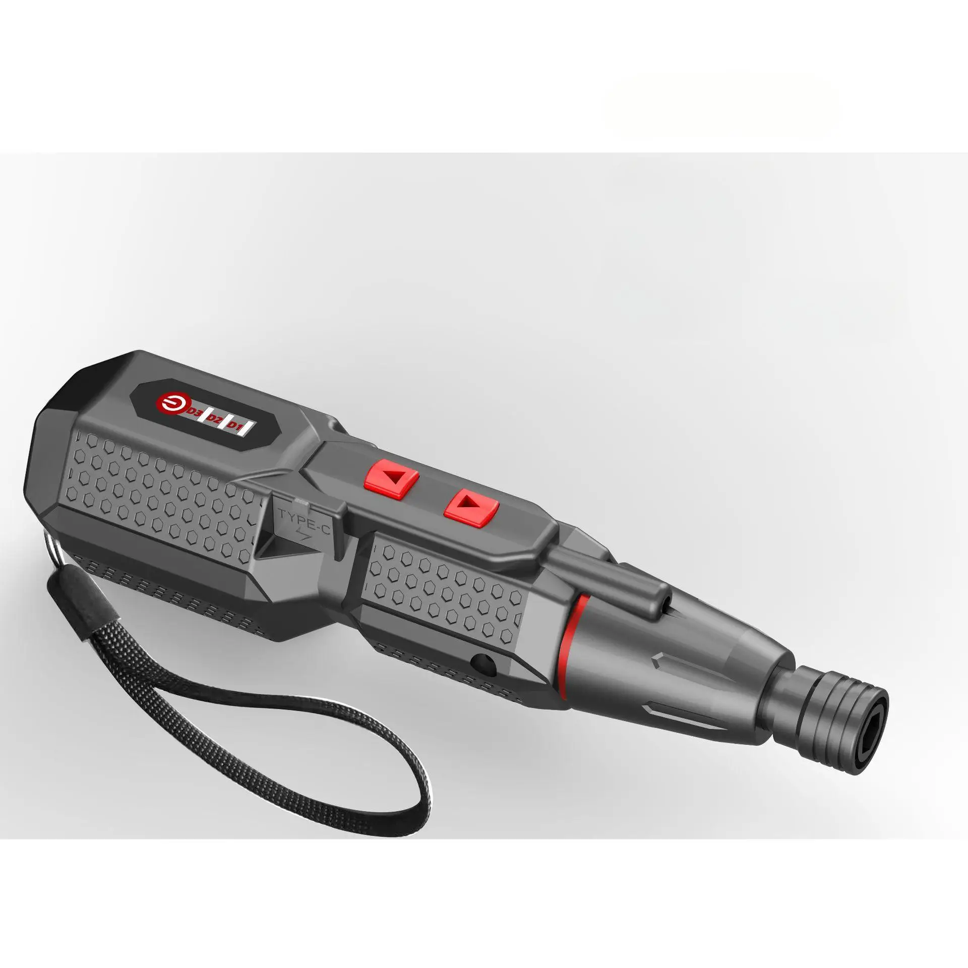 4.2V Cordless Electric Screwdriver Set Smart LED Lights USB Rechargeable Home Repair Tool Kit