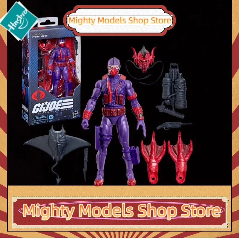 

Предзаказ: Коллекционная подвижная фигурка Hasbro G.I. Joe Eel Devilfish, 6 дюймов, для мальчиков, подарок, игрушка-модель