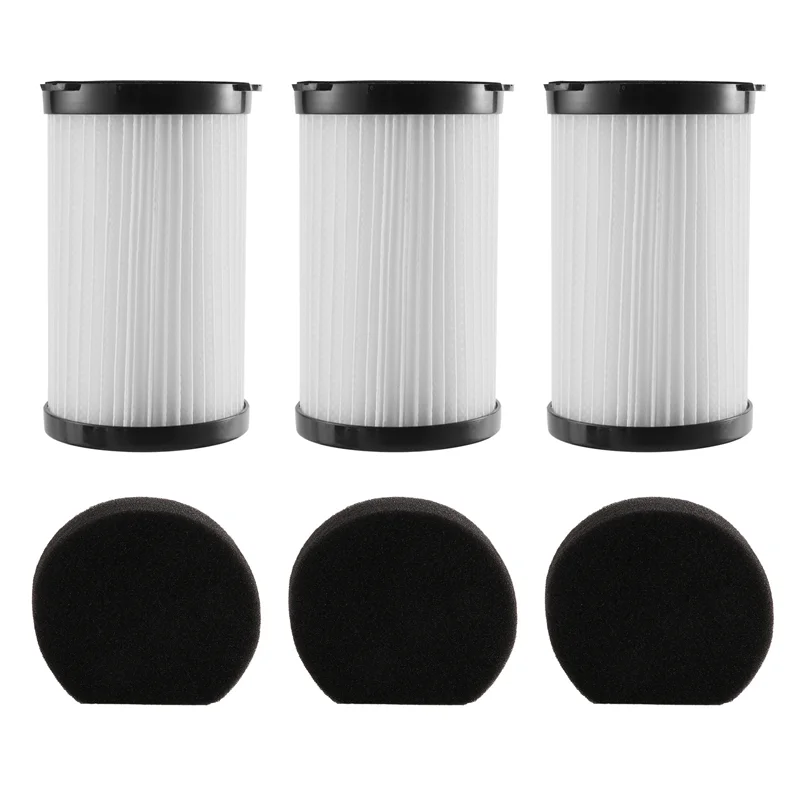 3 PCS Hepa Filter for D600 D601 Thunderbrush 520 Corded Vacuum Cleaner Filter Hepa