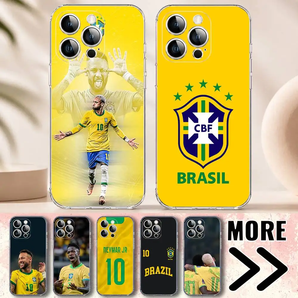 Brazil Futebol Team iPhone Case