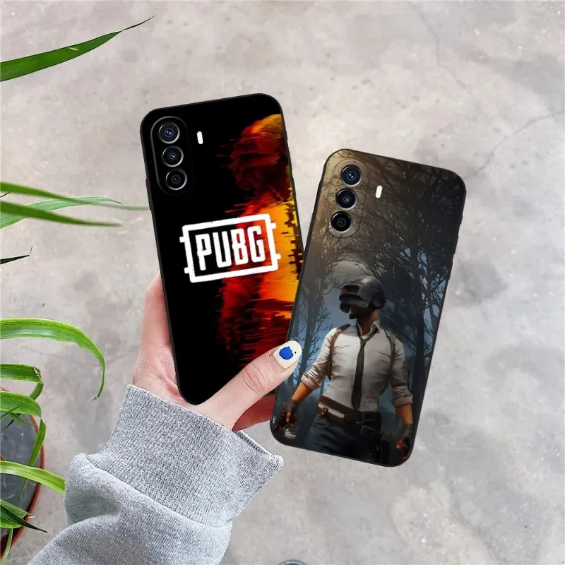 PUBG Chicken Game Phone Case 2023 Hot For Honor 50 60 70 30 20 I 10 Pro S SE V40 V30Pro V20 V9 V8 X30 X20 Fundas Cover