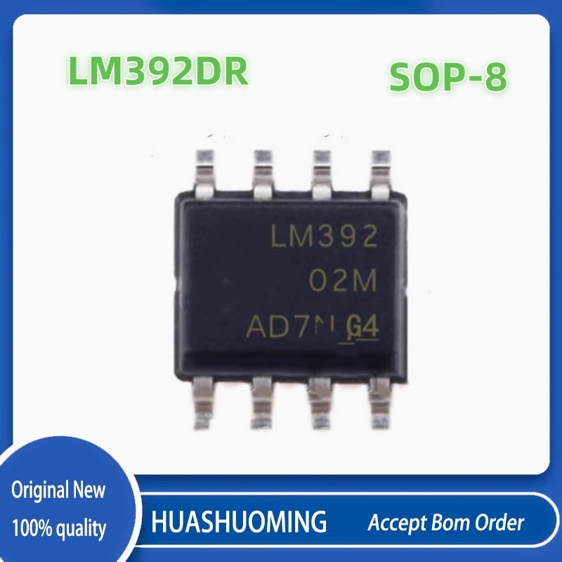 10pcs/lot    LM392DR  LM39 SOP-8